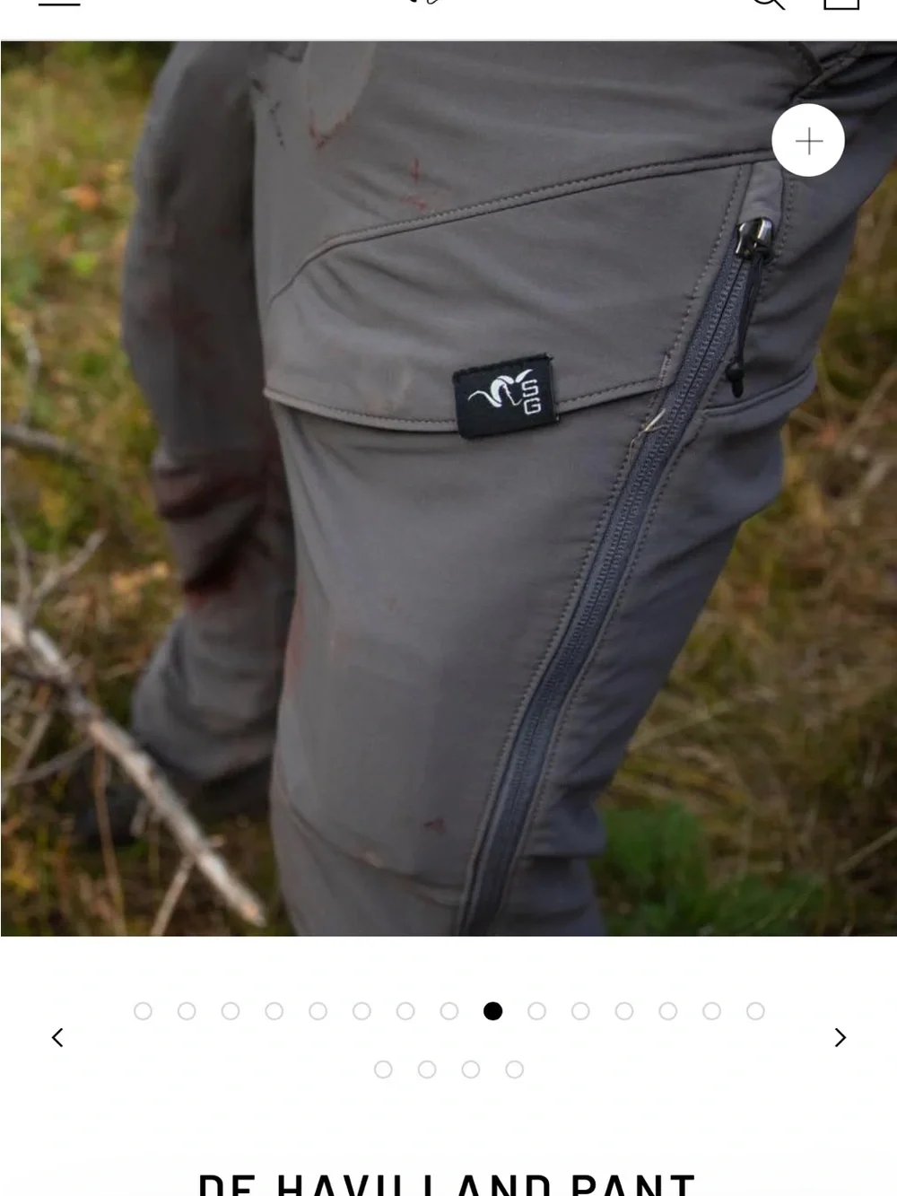 Stone Glacier De Havilland Pant
